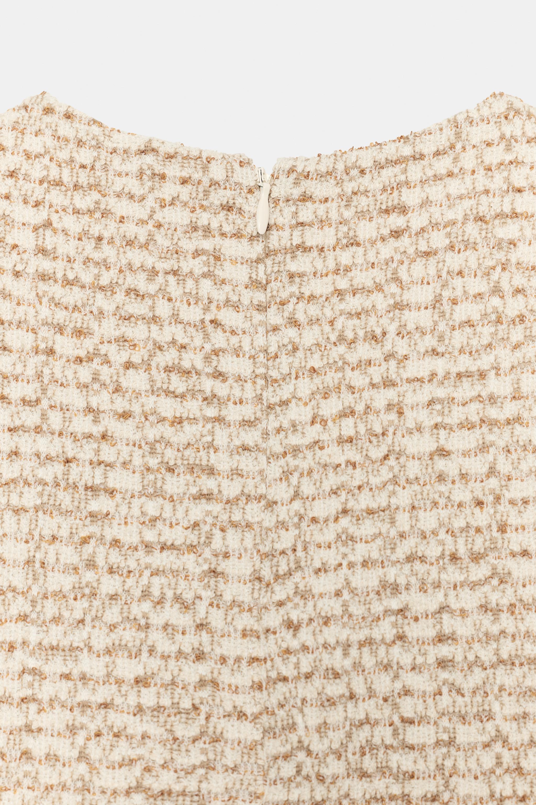 ROBE STRUCTURÉE BIMATIÈRE